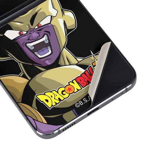 Dragon Ball Super Freiza Portrait Galaxy Z Flip5 5G Skin